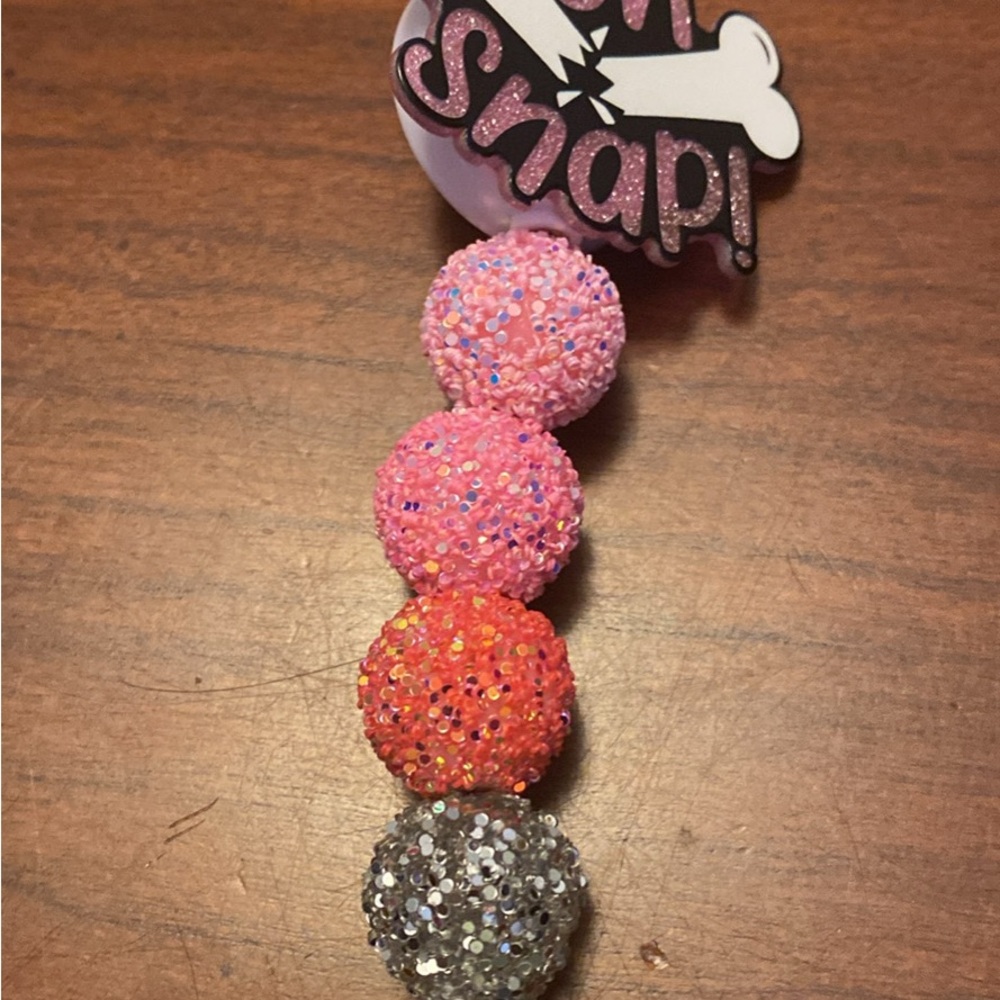 Colorful orthopedic badge reel